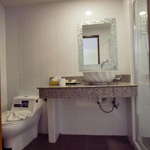 Deluxe Zimmer mit zwei Einzelbetten
